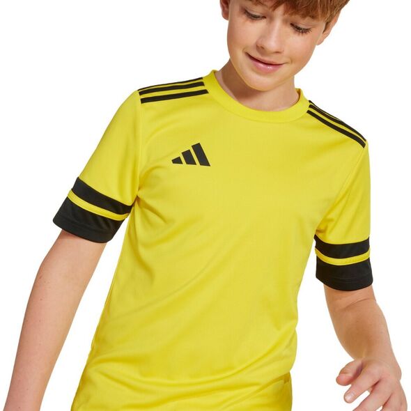 Koszulka dla dzieci adidas Squadra 25 żółta JJ0056 152cm