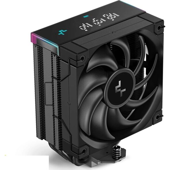 DeepCool AK400 Digital Pro, CPU cooler (black, 120 mm)