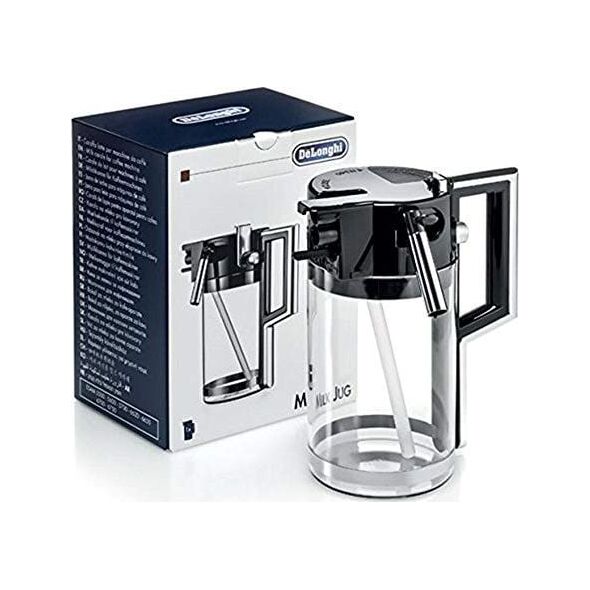 DeLonghi Pojemnik na mleko z pokrywką do w pełni automatycznych ekspresów do kawy De Longhi typ: ESAM 5500, ESAM 5600, ESAM 5700, ESAM 6620, ESAM 6650 i ESAM 6700