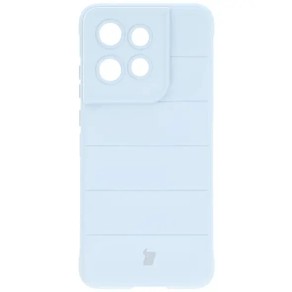 Bizon Case Tur Motorola Edge 50 Neo light blue