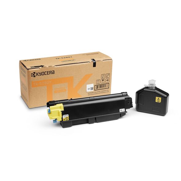 KYOCERA M-6235CIDN TONER YELLOW (TK-5280Y) (KYOTK5280Y) έως 12 άτοκες Δόσεις