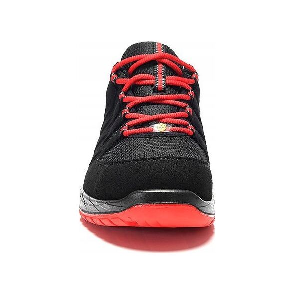 Elten Batai ELTEN Maddox Black Red LOW O2, juodi/raudoni 46