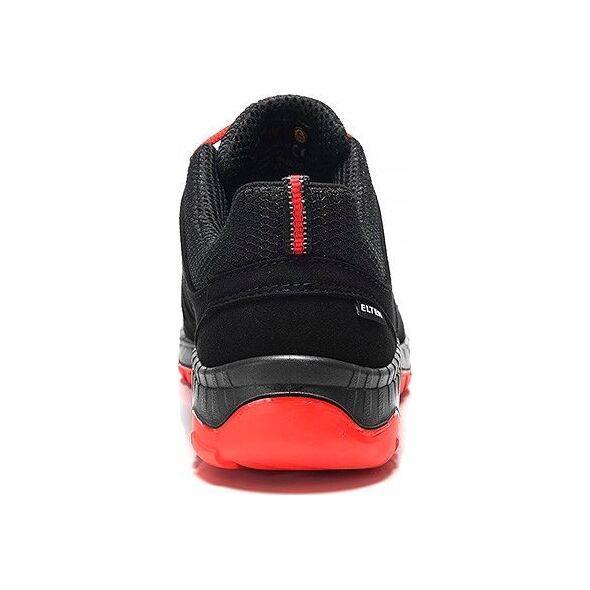 Elten Batai ELTEN Maddox Black Red LOW O2, juodi/raudoni 46