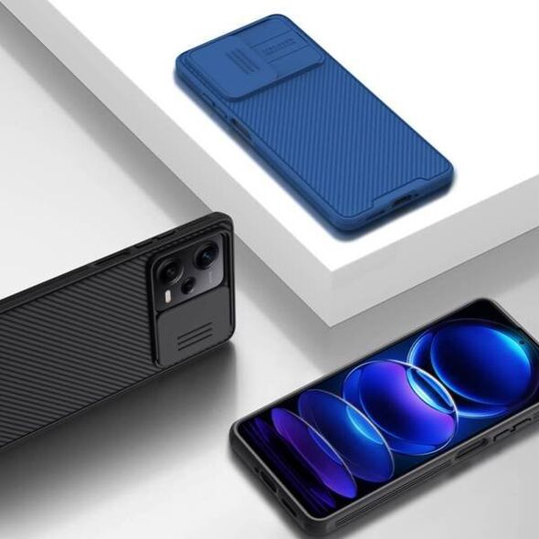 Nillkin Etui Nillkin Camshield Pro Xiaomi Redmi Note 12 Pro/POCO X5 Pro 5G Blue