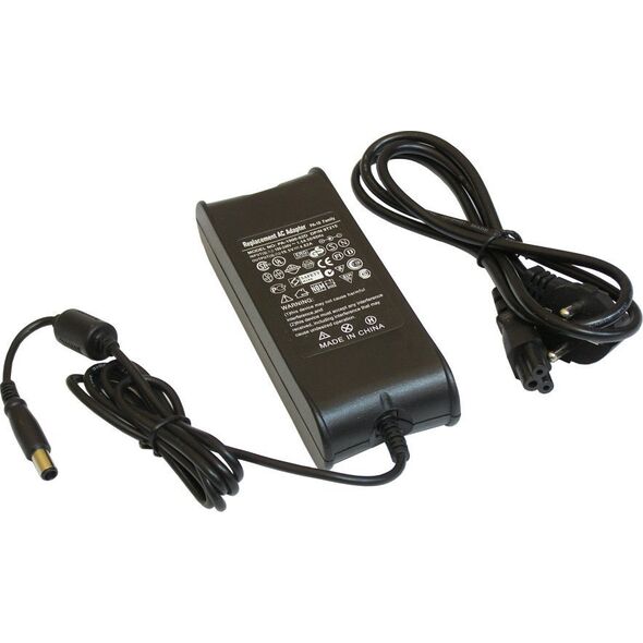 90W ikroviklis nesiojamam kompiuteriui 19.5V 4.62A, 7.4x5.0mm + centrinis, DELL