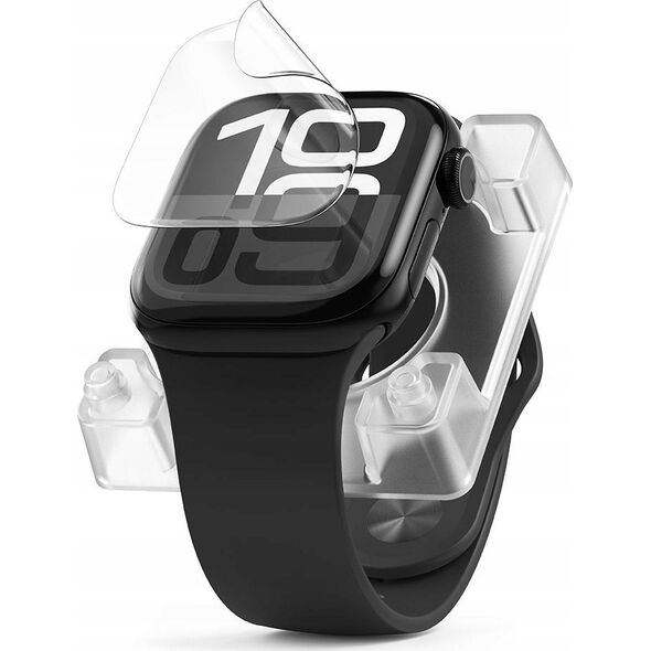 FOLIA OCHRONNA RINGKE DUAL EASY PRO 2-PACK APPLE WATCH 10 (46 MM) CLEAR