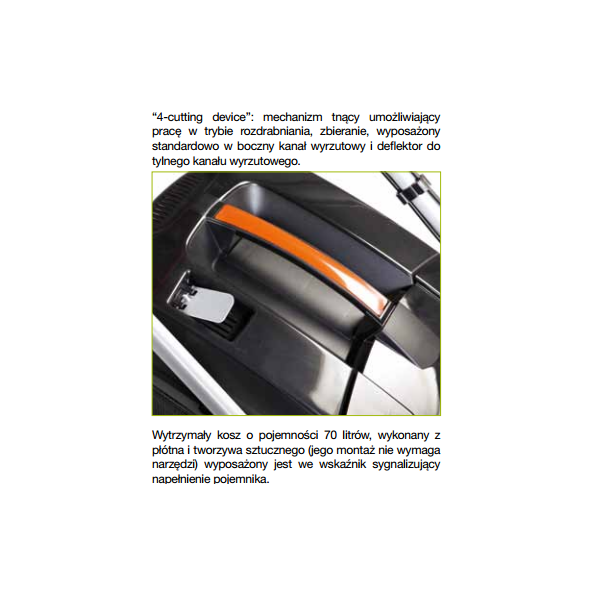 Kosiarka spalinowa Oleo-Mac G 48 TK Allroad 4 (66119182E5)