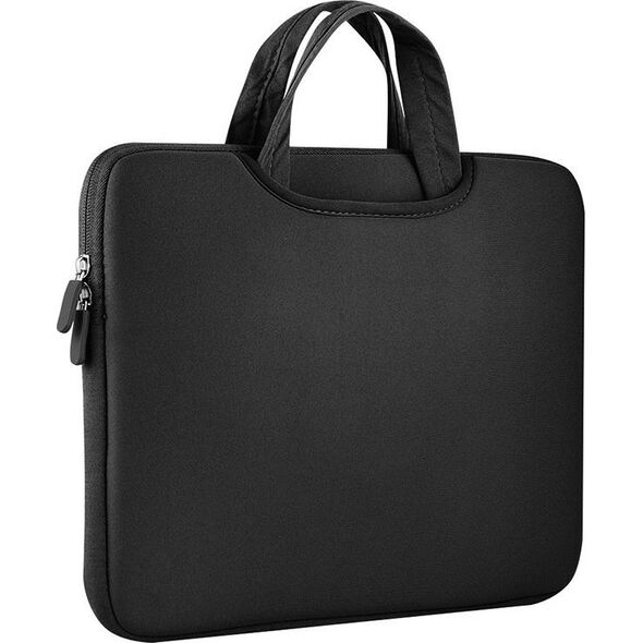 Torba Hurtel Uniwersalne etui torba na laptopa 14'' tablet organizer na komputer czarny