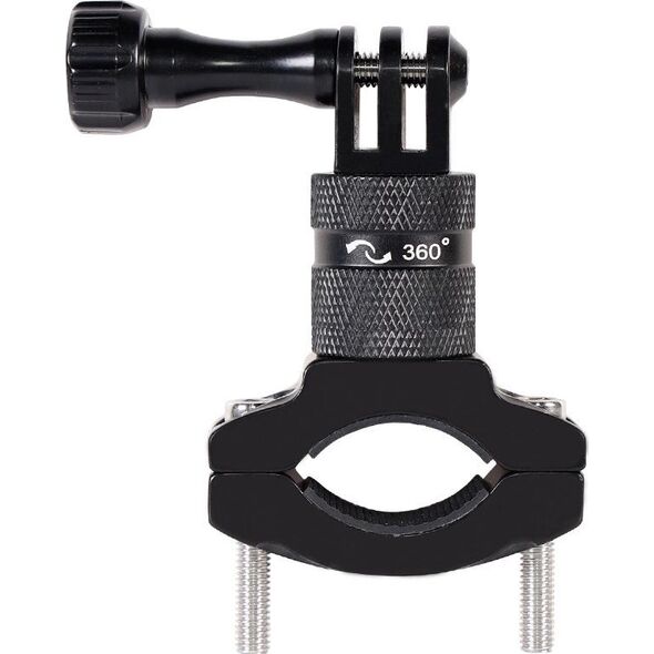 Hurtel Uchwyt rowerowy na kierownicę do kamery sportowej GoPro HURTEL