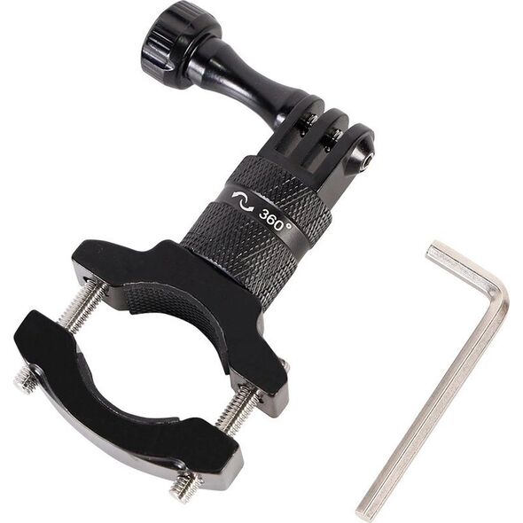 Hurtel Uchwyt rowerowy na kierownicę do kamery sportowej GoPro HURTEL
