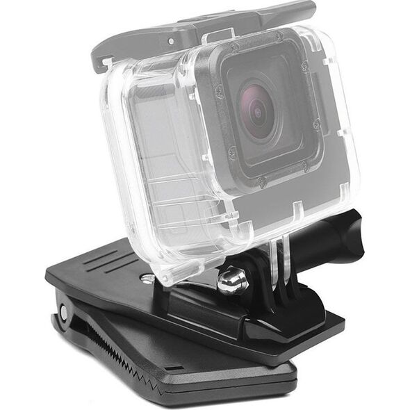 Hurtel Uchwyt z klipsem do mocowania kamery sportowej GoPro Uchwyt z klipsem do mocowania kamery sportowej GoPro
