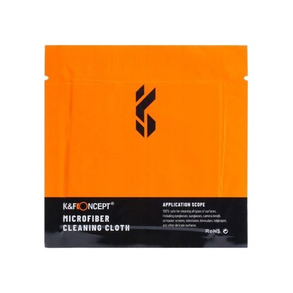 Kf 20x Ściereczka Mikrofibra Do Czyszczenia Kamery Optyki Aparatu K&f Concept / Sku:1615