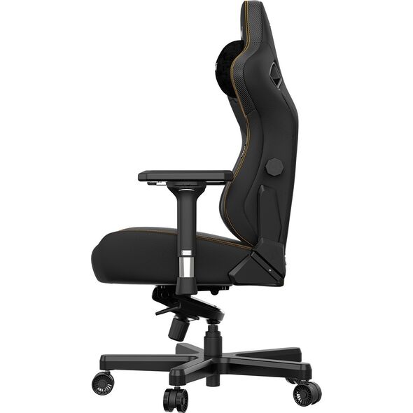 Krzesło biurowe Kaiser AndaSeat Kaiser 3 XL, Juoda, PVC Leather