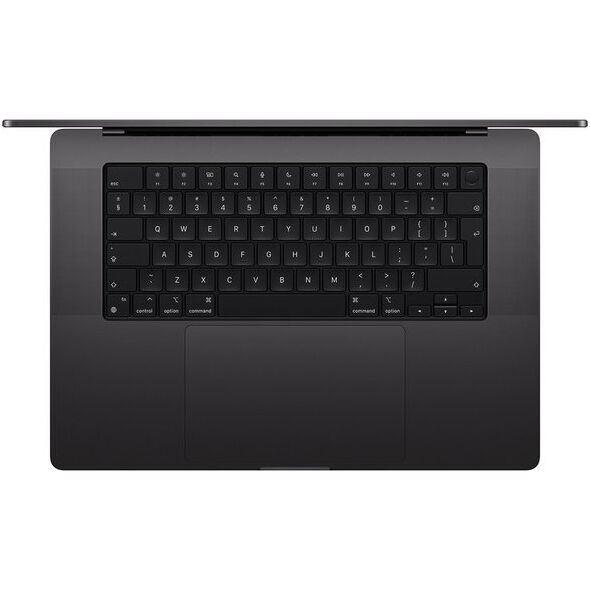 Apple MacBook | Pro | Space Black | 16 " | 3456 x 2234 pixels | Apple M4 Pro | 24 GB | Solid-state drive capacity 1000 GB | Apple M4 Pro chip 14-core CPU/20-core GPU | macOS | 802.11ax | Bluetooth version 5.3 | Keyboard language Swedish | Keyboard backlit