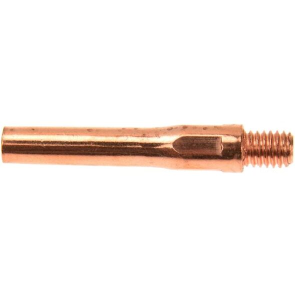 Geko Końcówka prądowa długa fi 1,0mm M6x45 do migomatu Mag250 (1/10)