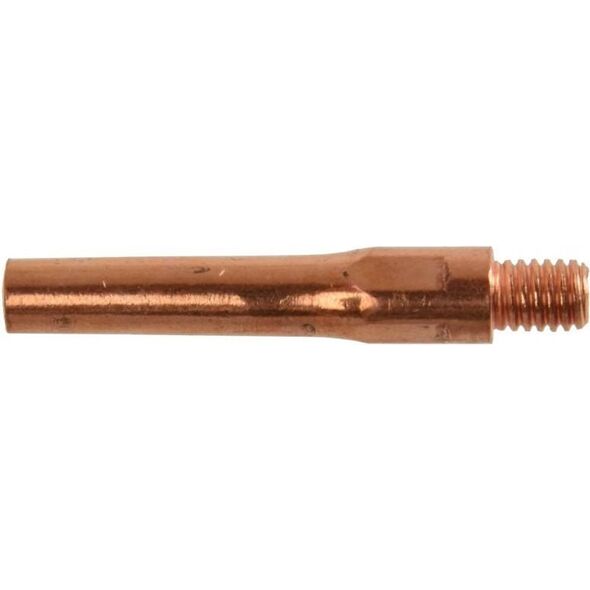 Geko Końcówka prądowa długa fi 0,8mm M6x45 do migomatu Mag250 (10)