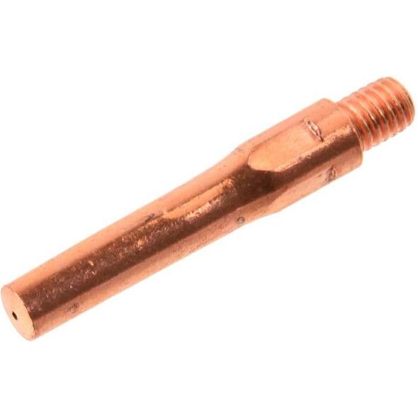 Geko Końcówka prądowa długa fi 0,8mm M6x45 do migomatu Mag250 (10)