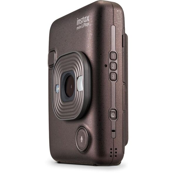 Fujifilm Instant Φωτογραφική Μηχανή Instax mini LiPlay Brown (16835158) (FJM16835158) έως 12 άτοκες Δόσεις
