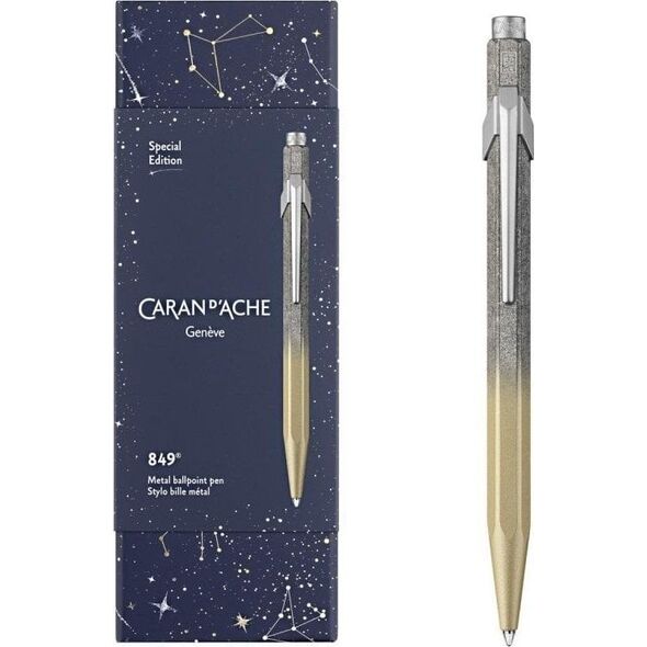 Długopis Cosmic Gold w pudełku złoty