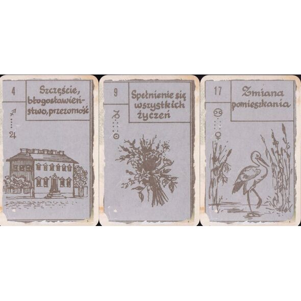 Retro Lenormand