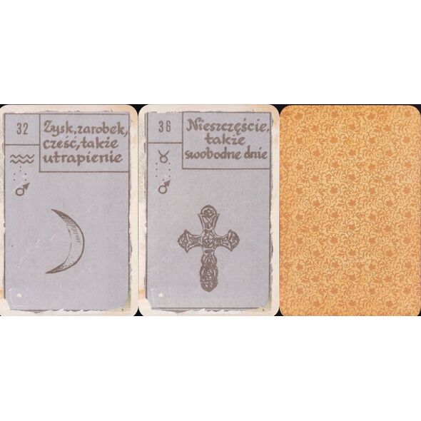 Retro Lenormand