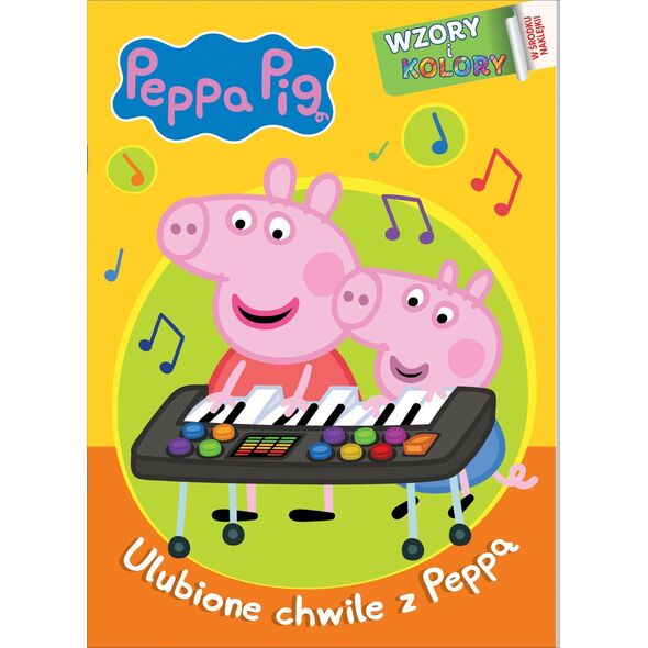Świnka Peppa. Wzory i Kolory 2. Ulubione chwile...