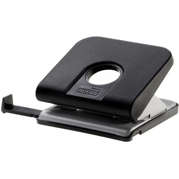 Dziurkacz Novus 25 kartek Czarny (025-0306 NO)