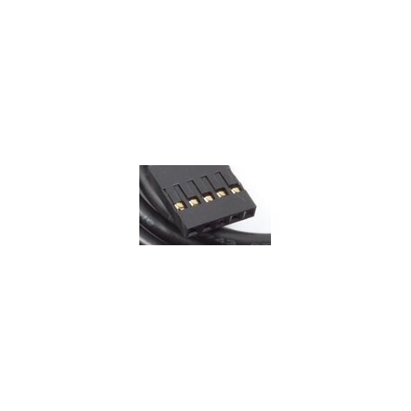 Aqua Computer USB 19 pin - USB 9 pin, 1m, Czarny (53215)
