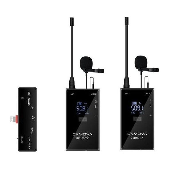 Mikrofon CKMOVA UM100 Kit6