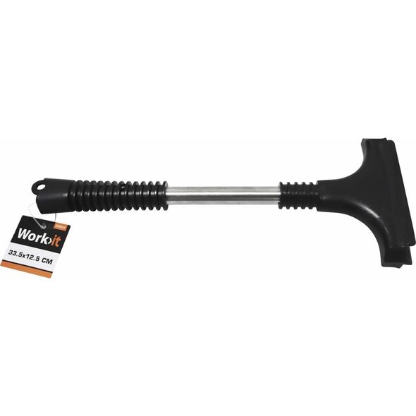 Work-it Work>it® Isskraber med plastblad 33,5×12,5 cm