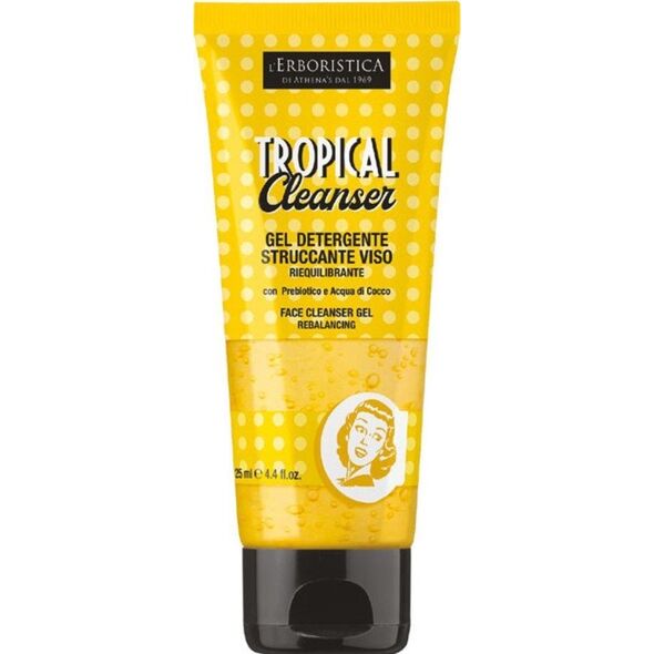 L'Erboristica Tropical Cleanser Żel do oczyszczania twarzy, 125 ml
