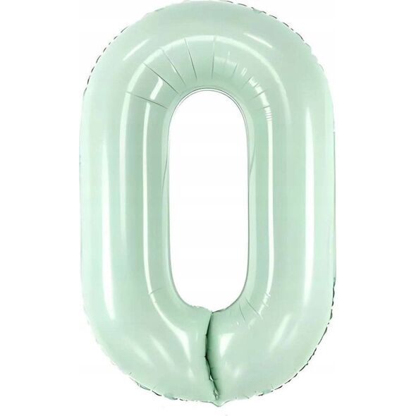 Balon foliowy 0 zieleń 72cm