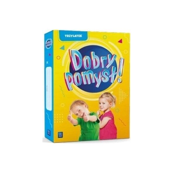 Pakiet: Dobry pomysł! Trzylatek