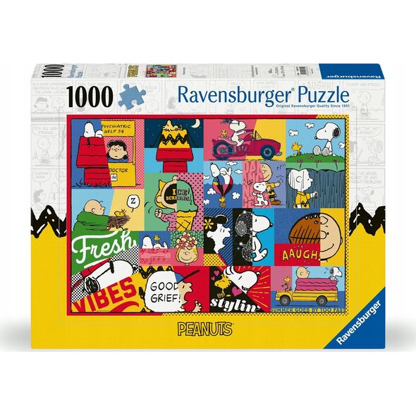 Puzzle 1000 Peanuts