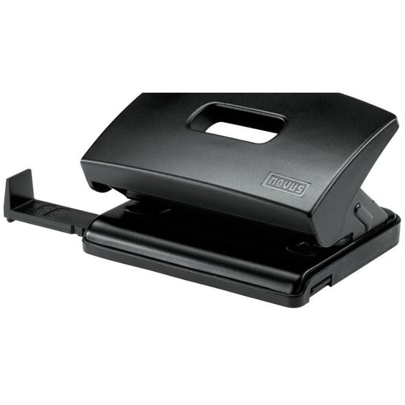 Dziurkacz Novus 16 kartek Czarny (025-0378 NO)