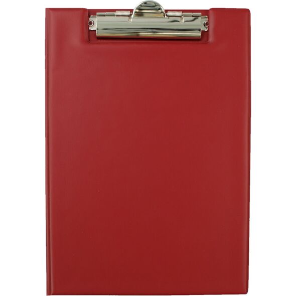 Biurfol Teczka z klipem A5 - bordo KH-03-05