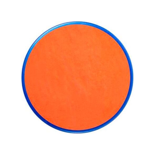 Akson Snazaroo 18 ml farba do twarzy i ciała pomarańczowa Orange uniw