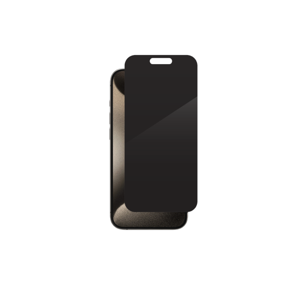 ZAGG InvisibleShield Glass Elite Privacy Apple iPhone 15 Pro