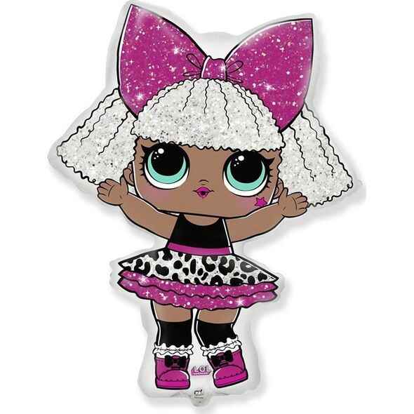 GoDan Balon foliowy 24" FX-LOL Diva B901788
