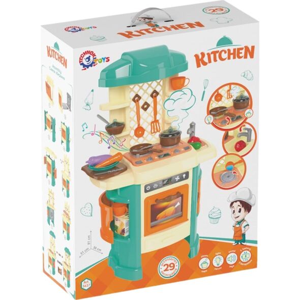 Technok Kuchnia z akcesoriami TechnoK 5637 p3