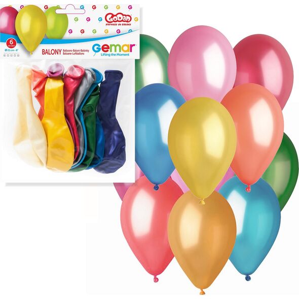 GoDan Balony premium Maja 10 szt 25cm nr 0094