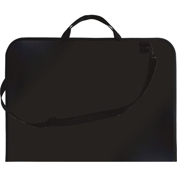 Biurfol Teczka rysunkowa A3 z paskiem rączką 3x38x52cm PP