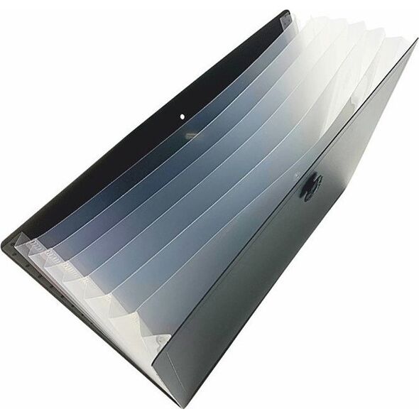 Biurfol Teczka A4 organizer PP harmonijkowa 7 przegródek