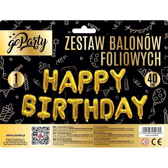 MK TRADE BALONY FOLIOWE BCF-894