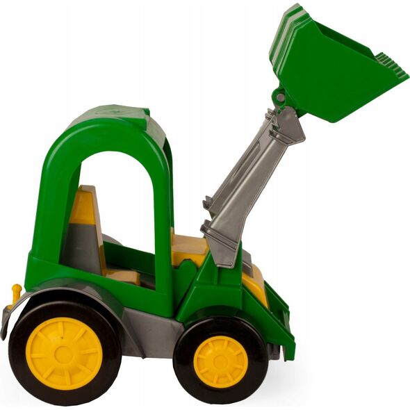 Wader Traktor-ładowarka z przyczepą na konia