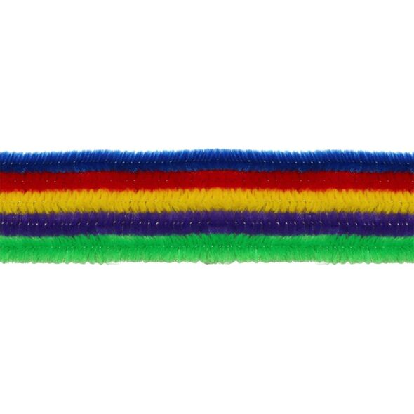 Titanum Druciki dekoracyjne, 25szt 30x0,8cm, MIX CRAFT-FUN