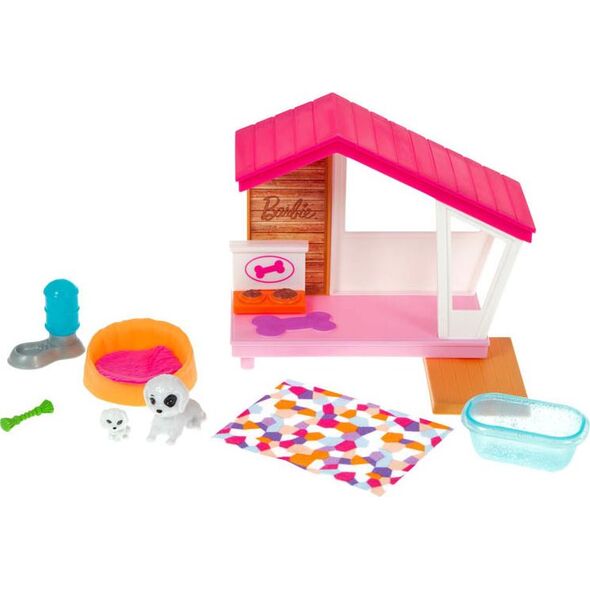 Lalka Barbie Mattel Minizestaw do zabawy (GRG75)