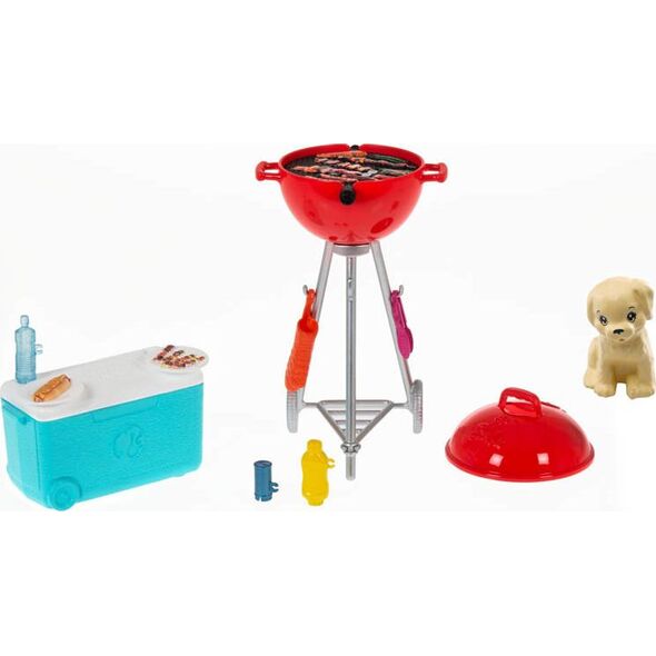 Lalka Barbie Mattel Minizestaw do zabawy (GRG75)