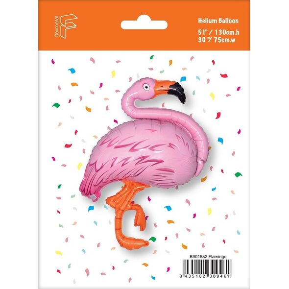 Flexmetal Balon foliowy 24" FX - "Flaming", pakowany