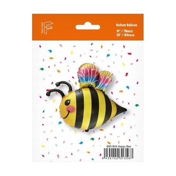 GoDan Balon foliowy 24" FX WesołaPszczółka B901804 13567